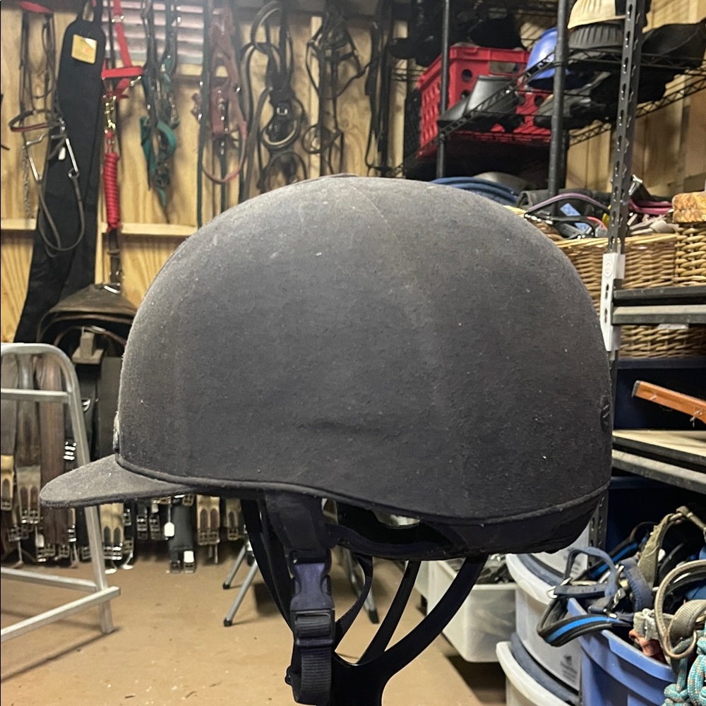 Equestrian Riding Helmet - Picture 5 of 7
